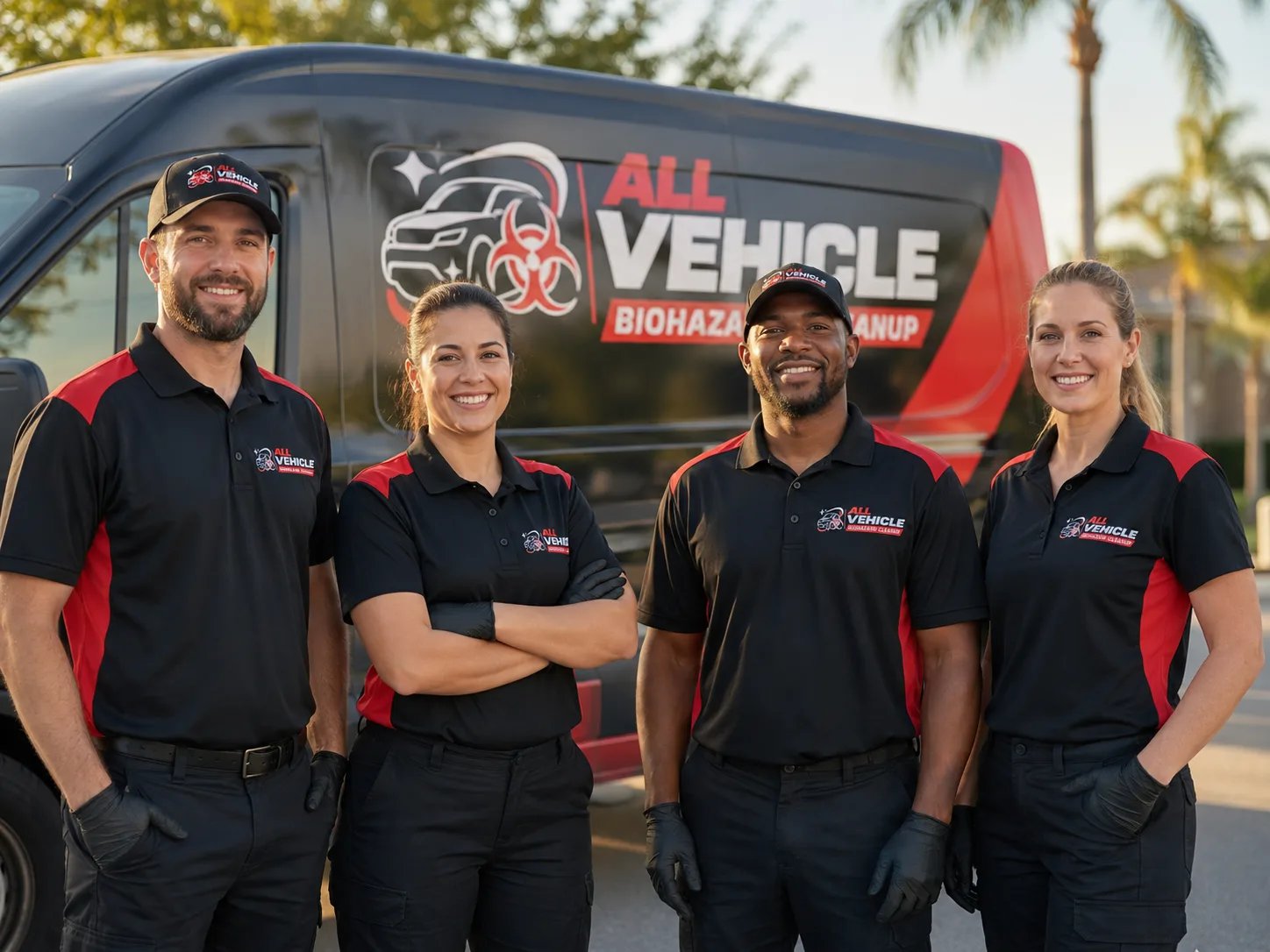 Vehicle Biohazard Cleanup company in Sacramento, CA